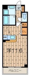 横浜駅 徒歩10分 4階の物件間取画像